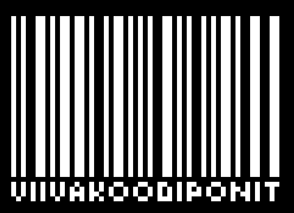 Viivakoodiponit